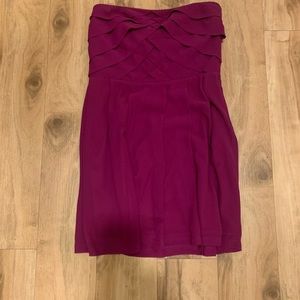 Express Strapless Mini Dress